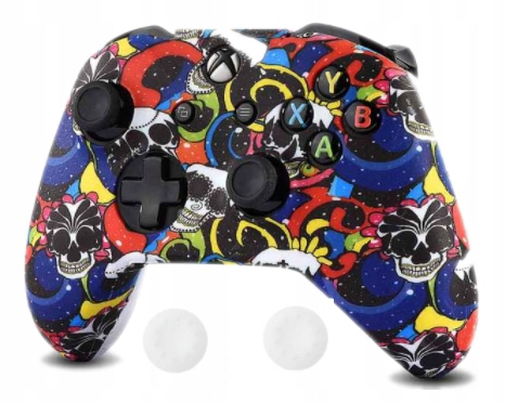 

Etui Silikon Pokrowiec Na Pada Xbox One +2 Gripy