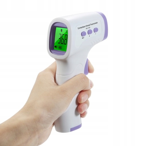 

Termometr bezdotykowy medyczny na podczerwień