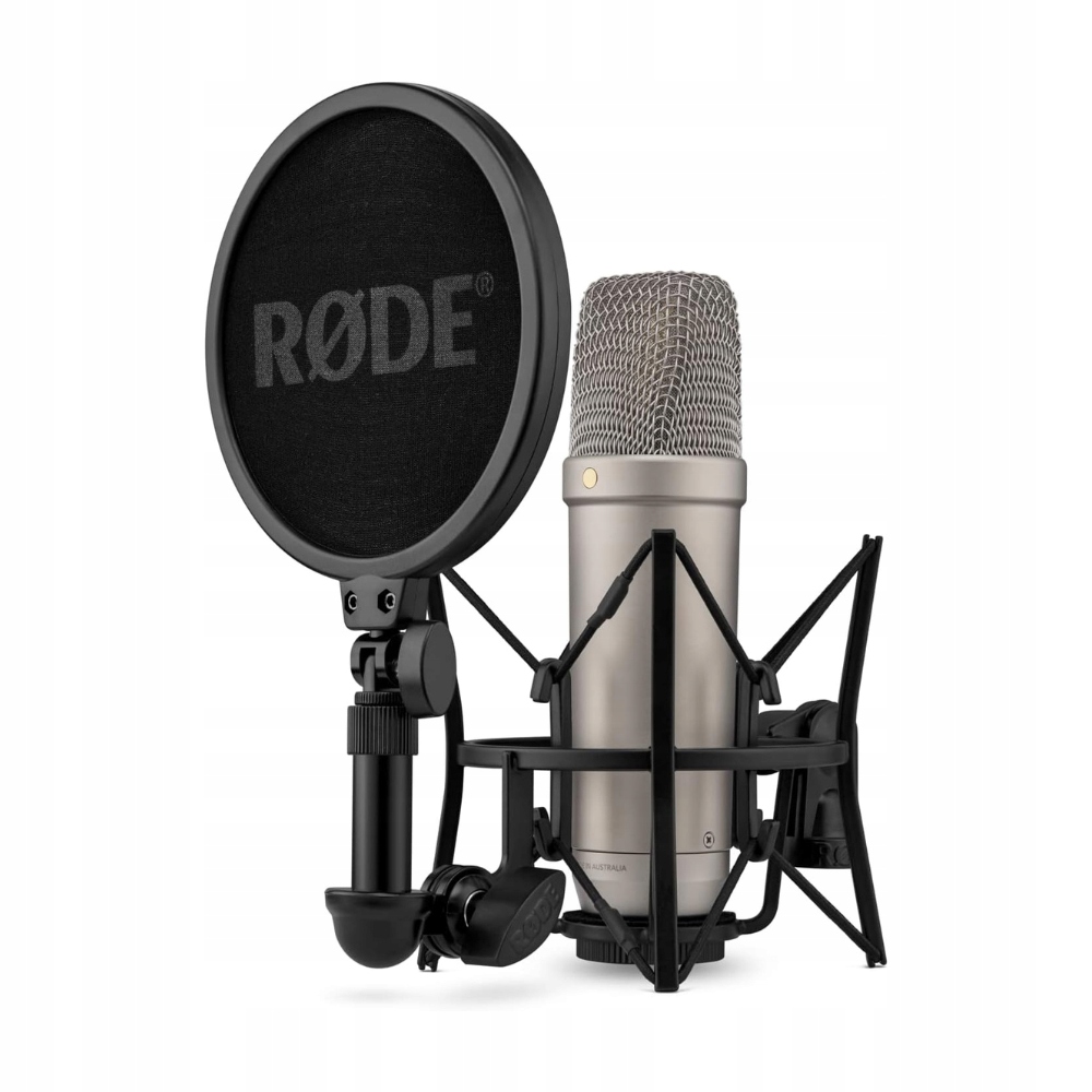 Mikrofon Rode NT1 5th Gen Kapacitní studiový nástrojový Usb stříbrný