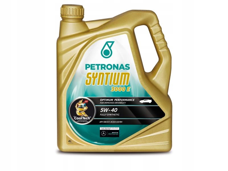 

Olej Petronas Syntium 3000 E 5W40 4L