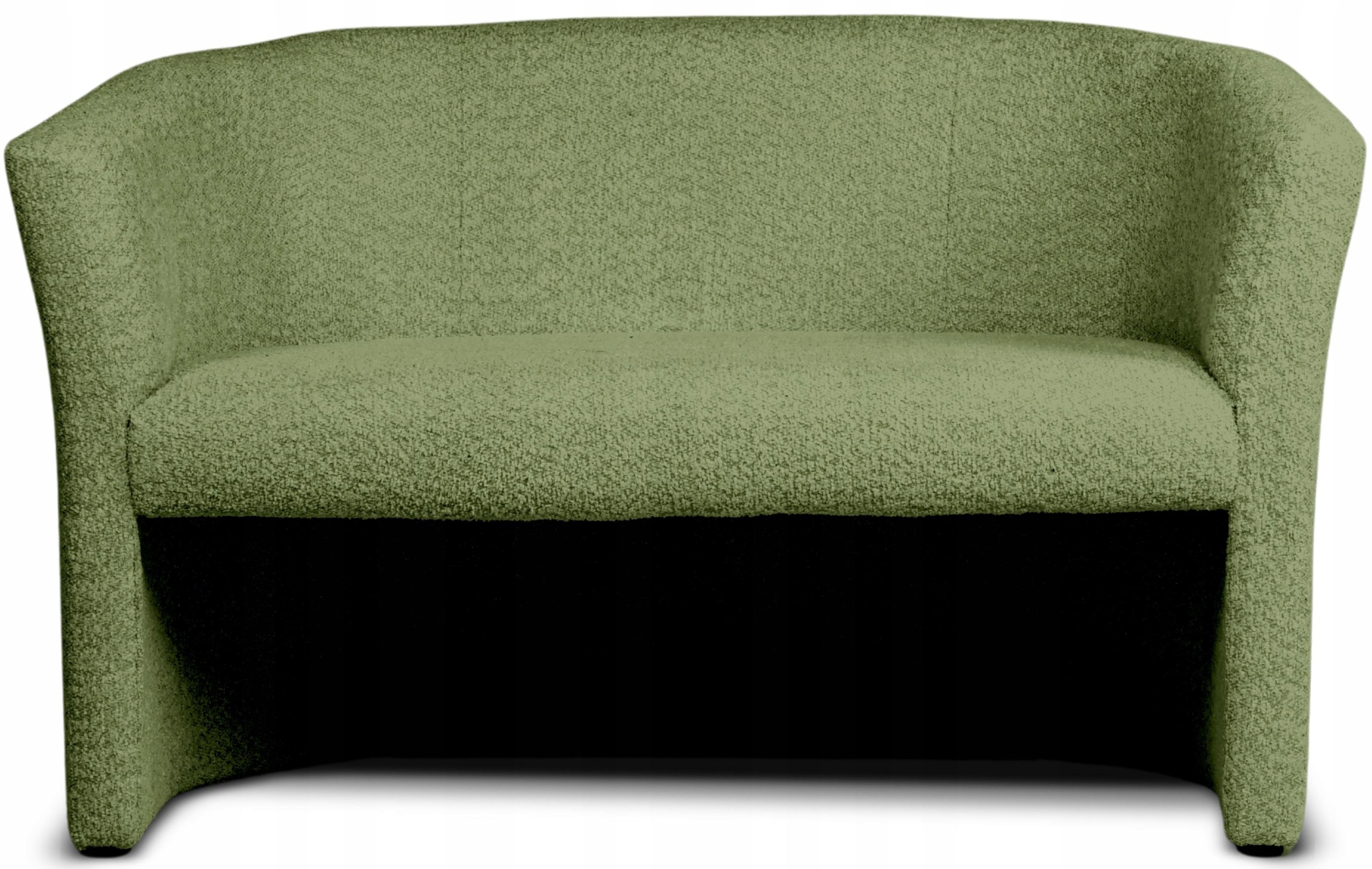 Pohovka Cafe do čekárny Kancelář Kadeřníka Hotelu Salonu 2 Osobní Zelená