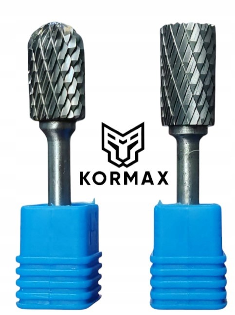 Fréza 14 mm Pilník vysokorychlostní válcový s karbidem Kormax