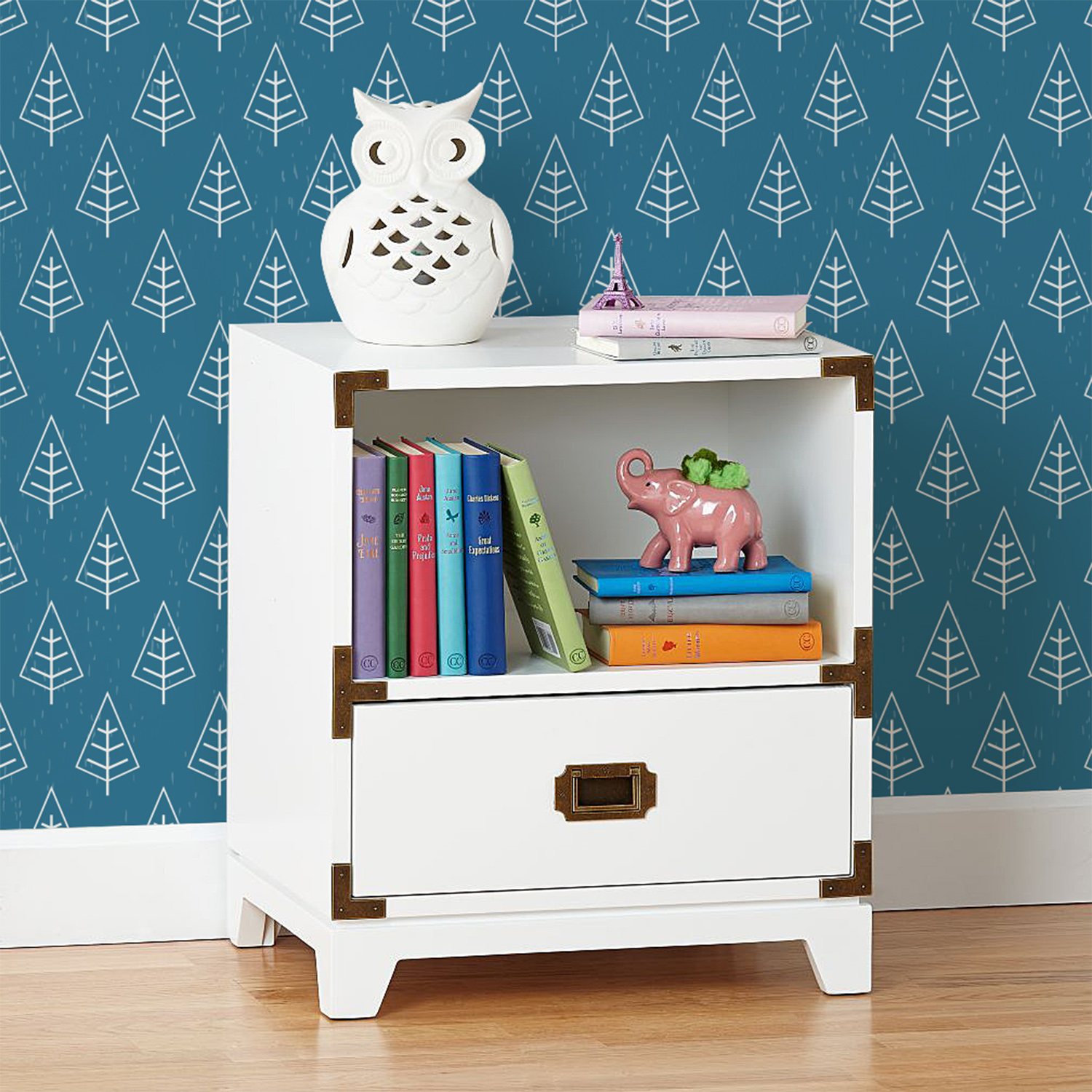 

Fototapeta flizelina Geometryczne choinki 104x70