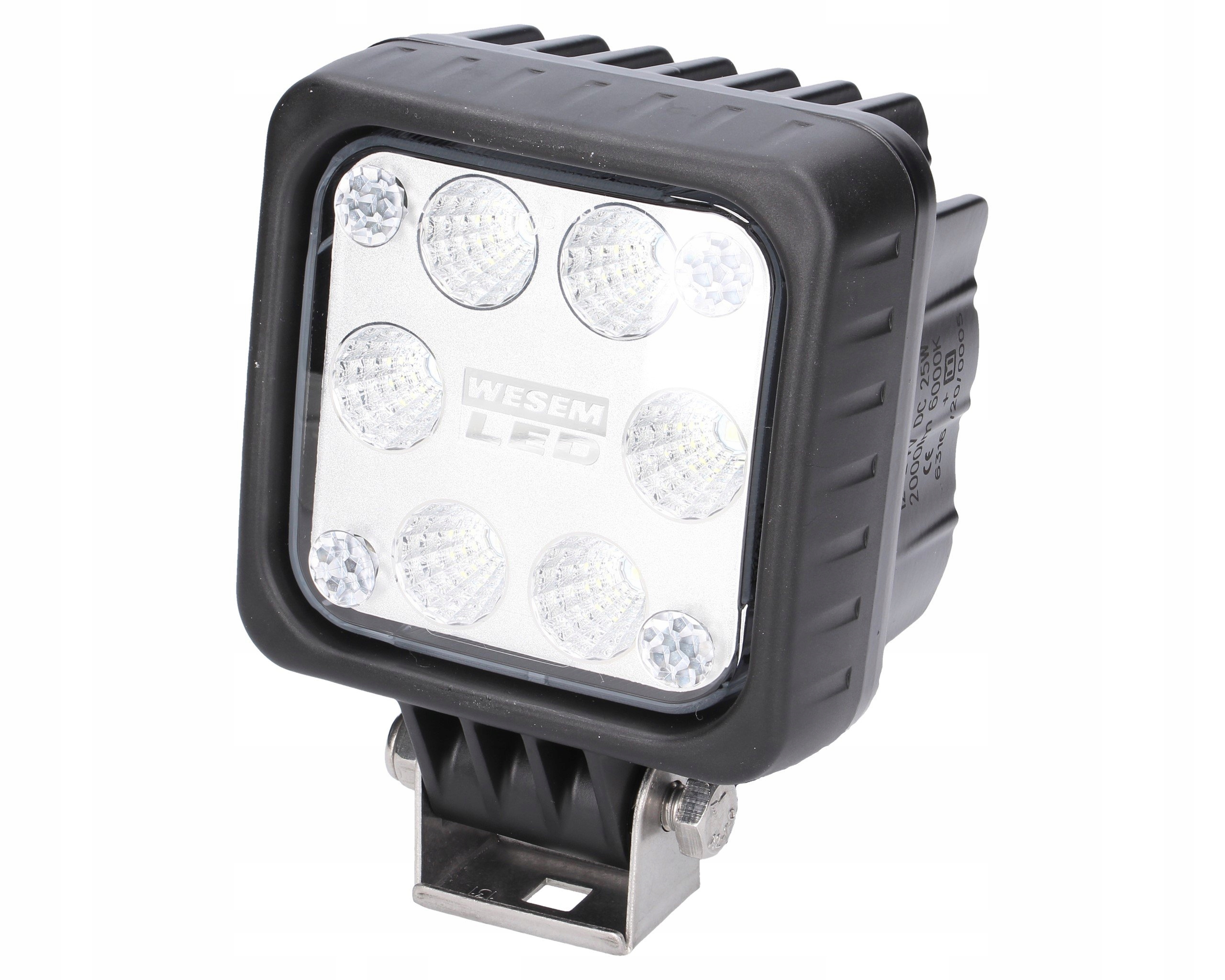 Led pracovní světlo světlomet Wesem 25W 2000lm LED2F