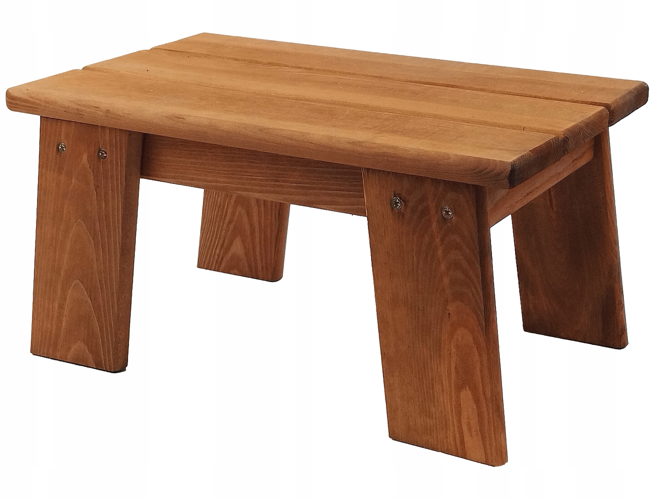 STOŁEK TABORET MAŁY DREWNIANY STOŁECZEK KUCHENNY PODEST RYCZKA Kolor mebla sosna