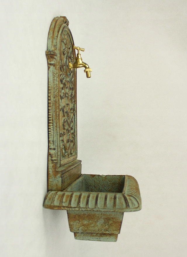 Patynoany zlew ogrodowy wisząca umywalka z żeliwa Producent inna