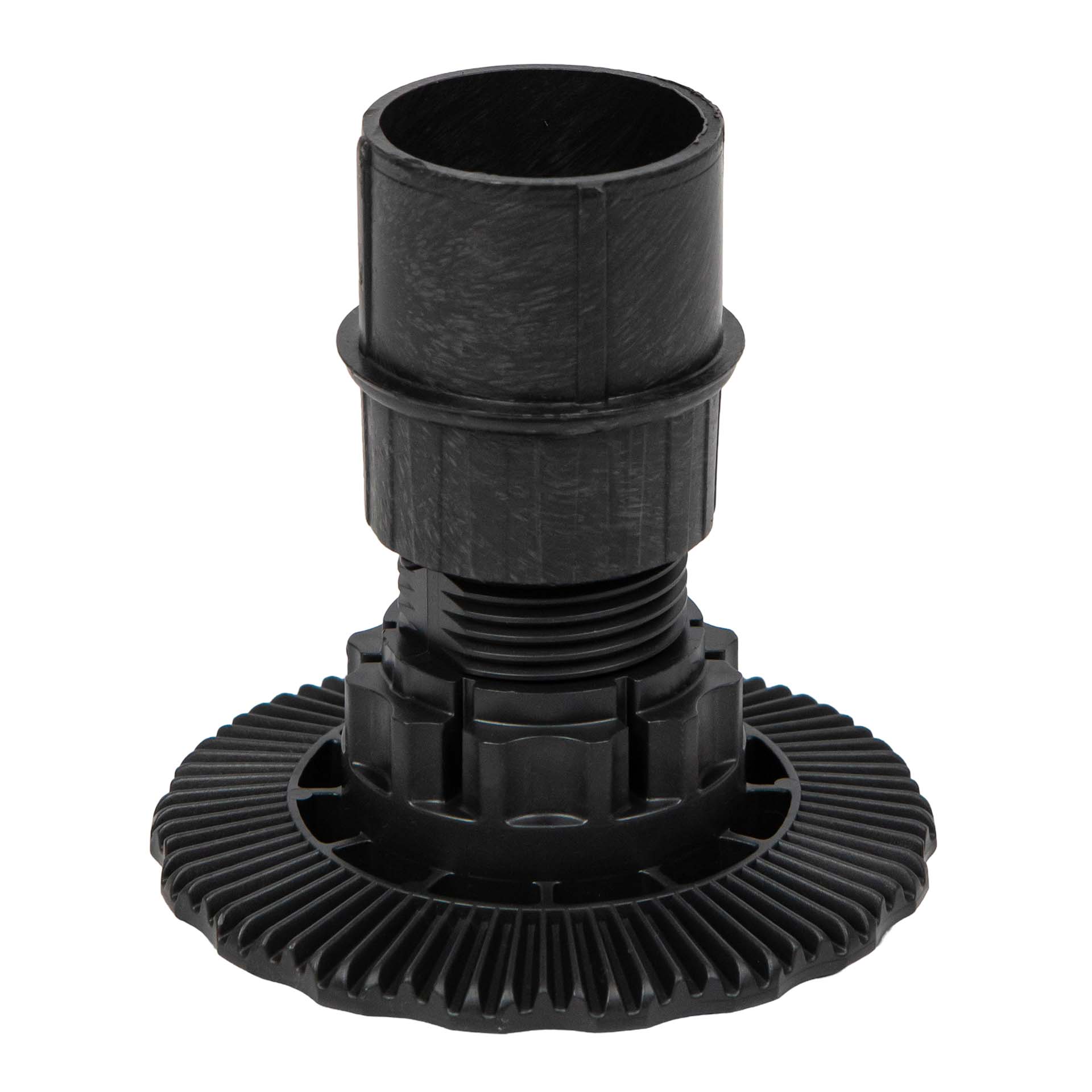 Nábytková noha Axilo Hafele H-80 mm (75-105 mm) 637.76.352 Nábytková noha 100 ks