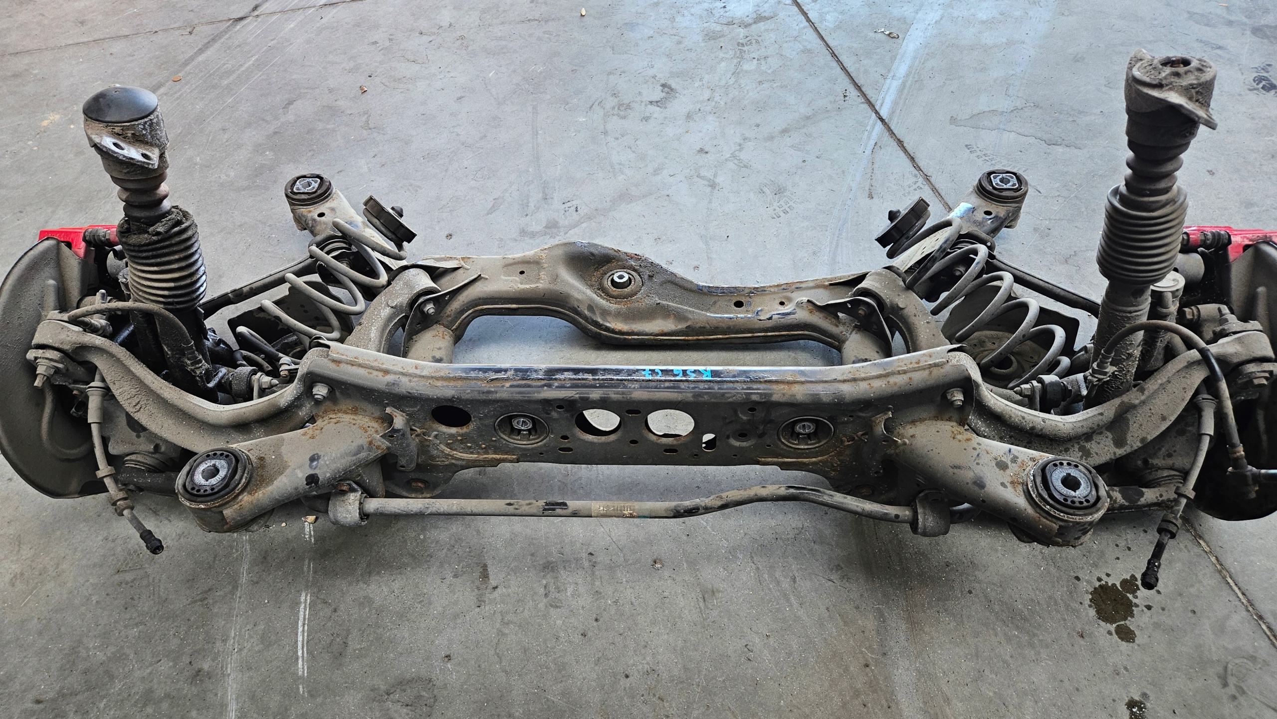 AUDI RS7 RS6 C7 4G Suspension Complets Arrière Essieu