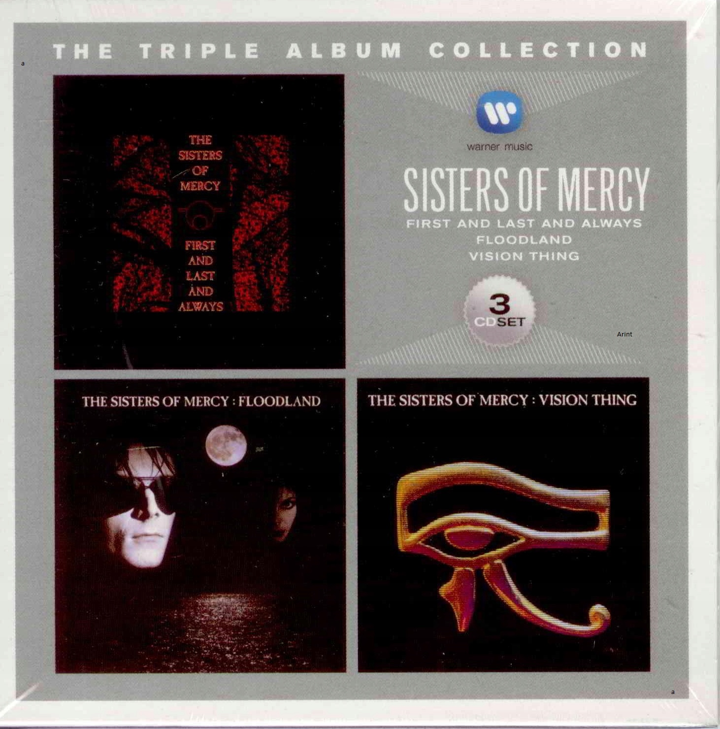 英、欧LP Sisters Of Mercy Floodland 0825646077038 Warner Music Group,  /00260 The Sisters Of Mercy – Floodland – Vinyl (LP, Album, Stereo