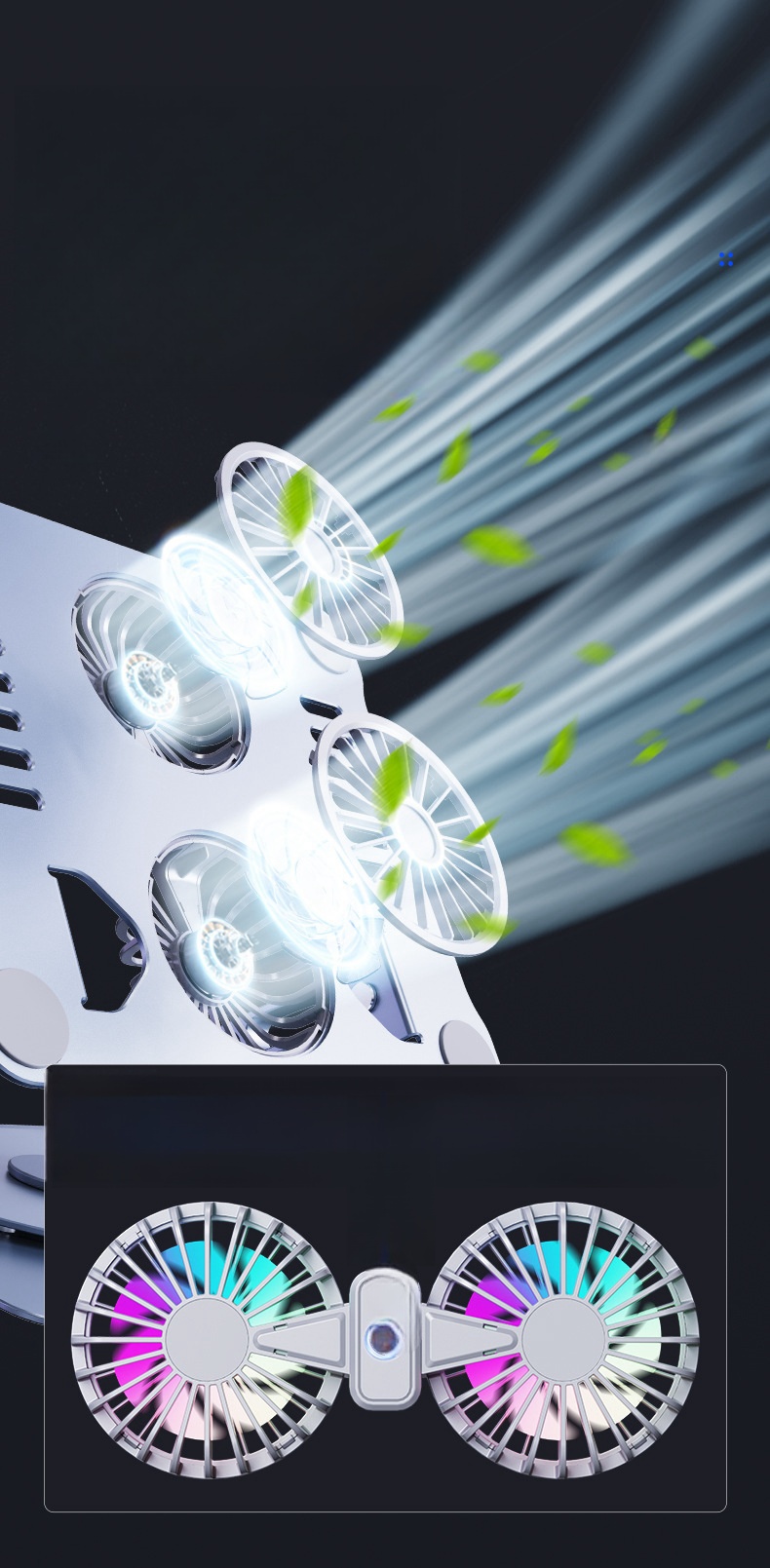 PODSTAWKA PODKŁADKA CHŁODZĄCA POD LAPTOPA 7" - 17,3" Producent bez marki