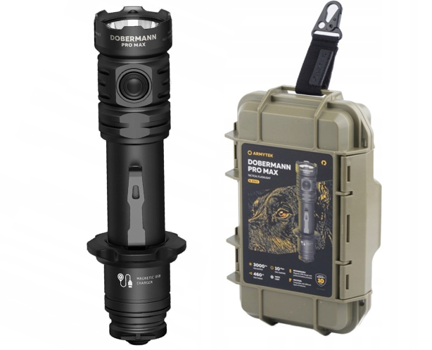 Armytek Dobermann Pro Max Magnet Usb