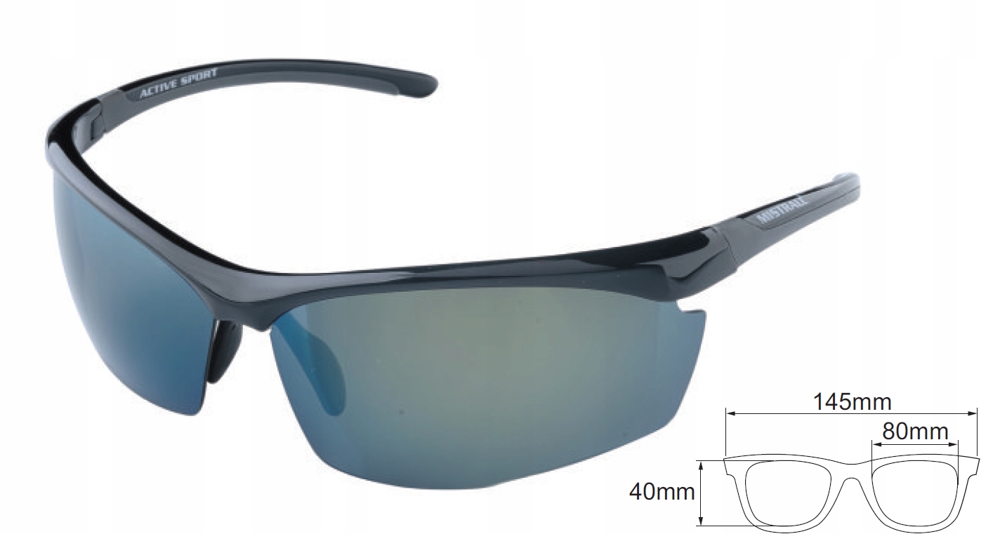 MISTRALL 100% UVB ПОЛЯРИЗОВАНІ ОКУЛЯРИ AM-6300022