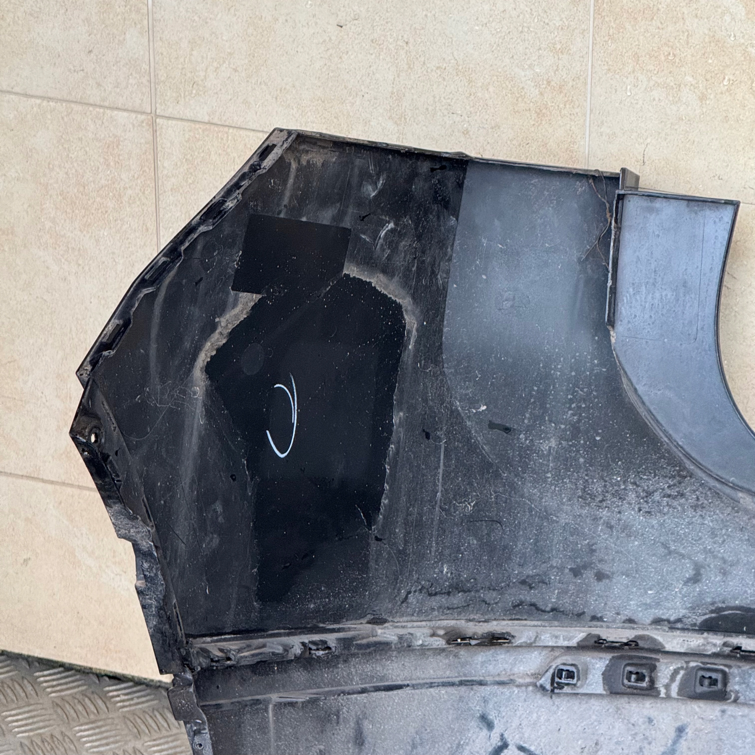 bumper rear complete VW VOLKSWAGEN TIGUAN 5NA 4 PDC