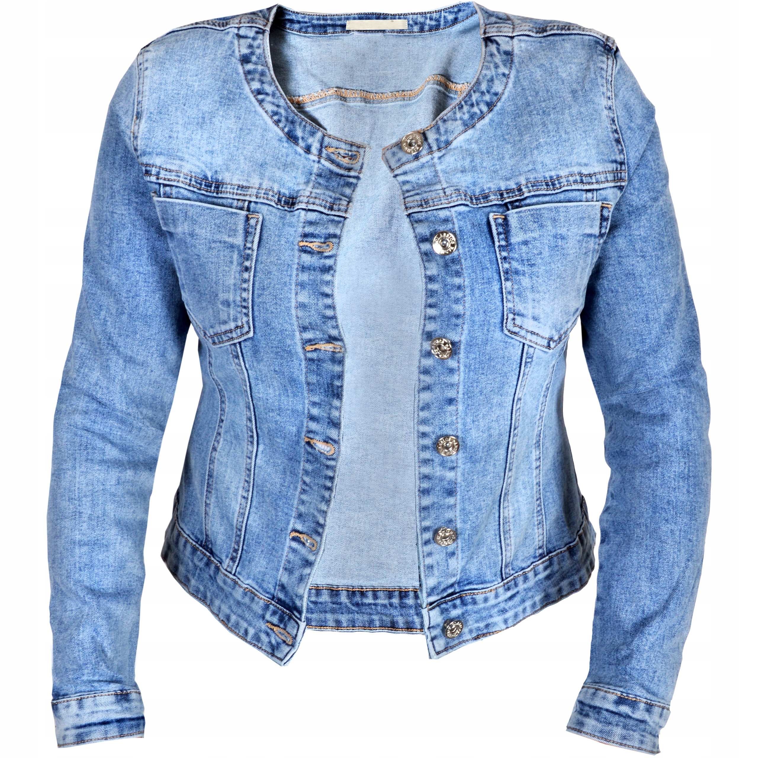 Katana Jeans Kurtka Jeansowa Damska Chane lka New