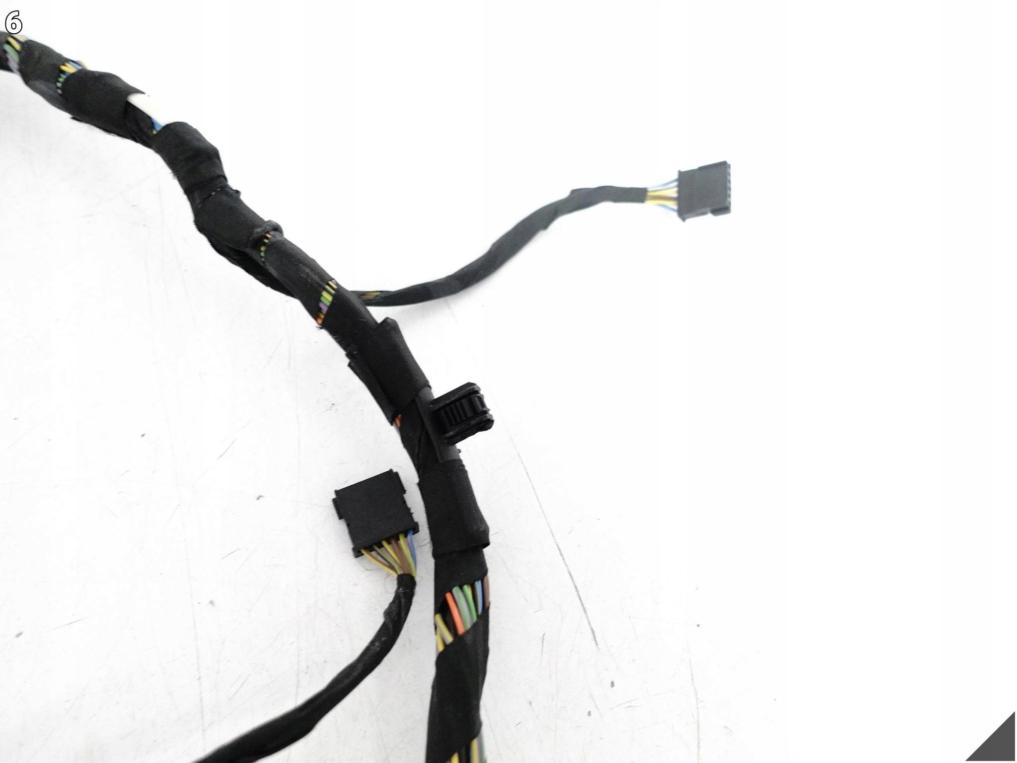 BMW 6 G32 GT GRAN TURISMO 17-23 wiring bundle bonnet boot rear part