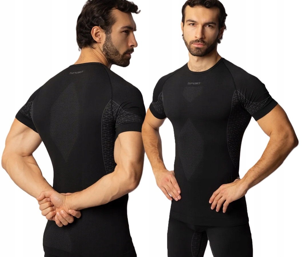 Sportowa Koszulka Z Krótkim Rękawem Rowerowa Turystyczna Oddychająca L