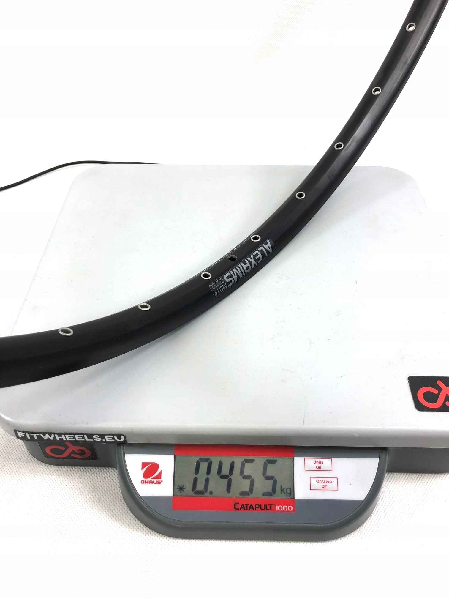 

Alexrims MD19 Obręcz 27,5 32H czarna