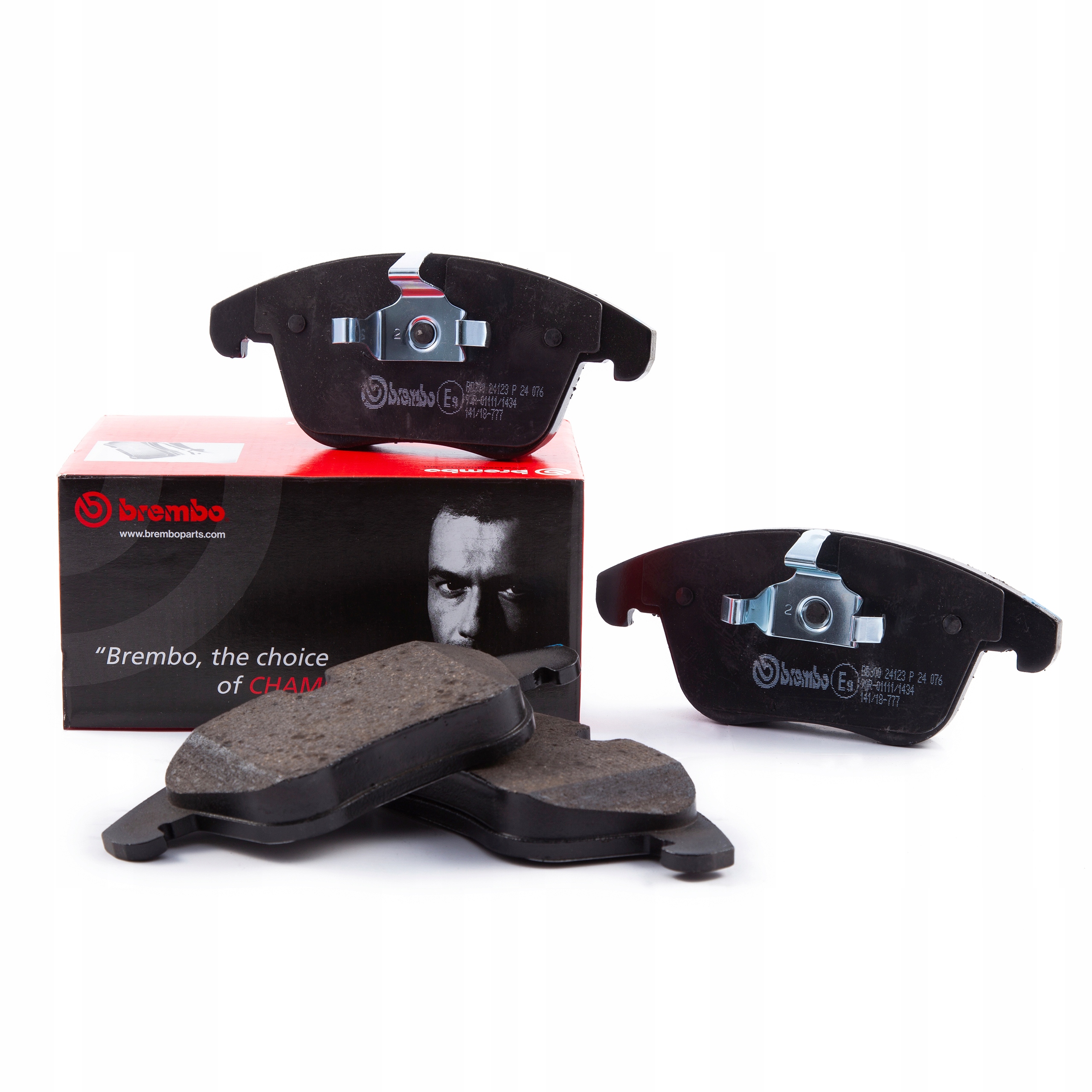 

Klocki Brembo Przód Toyota Yaris I 235mm