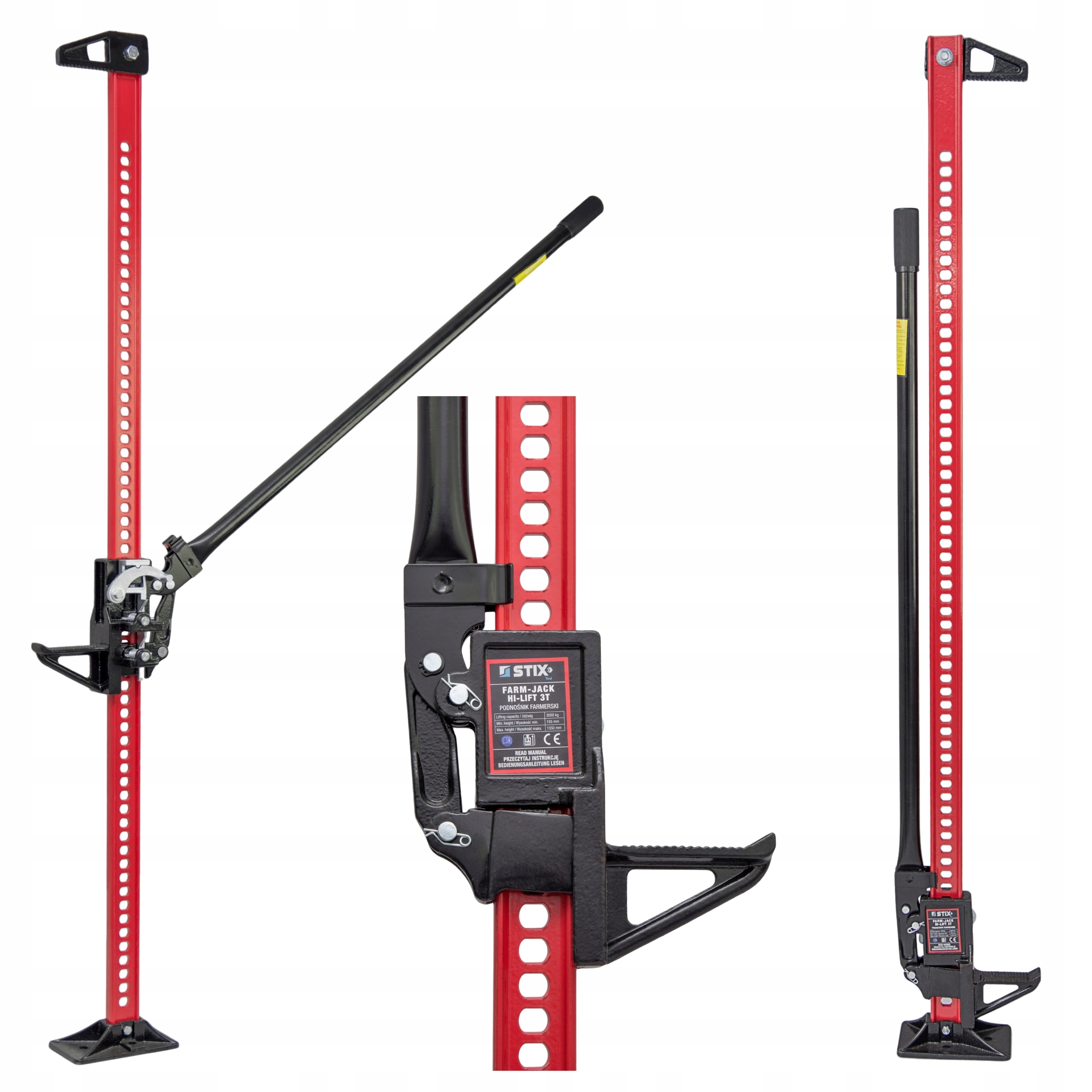 Podnośnik off-road / farmerski FARM JACK 60