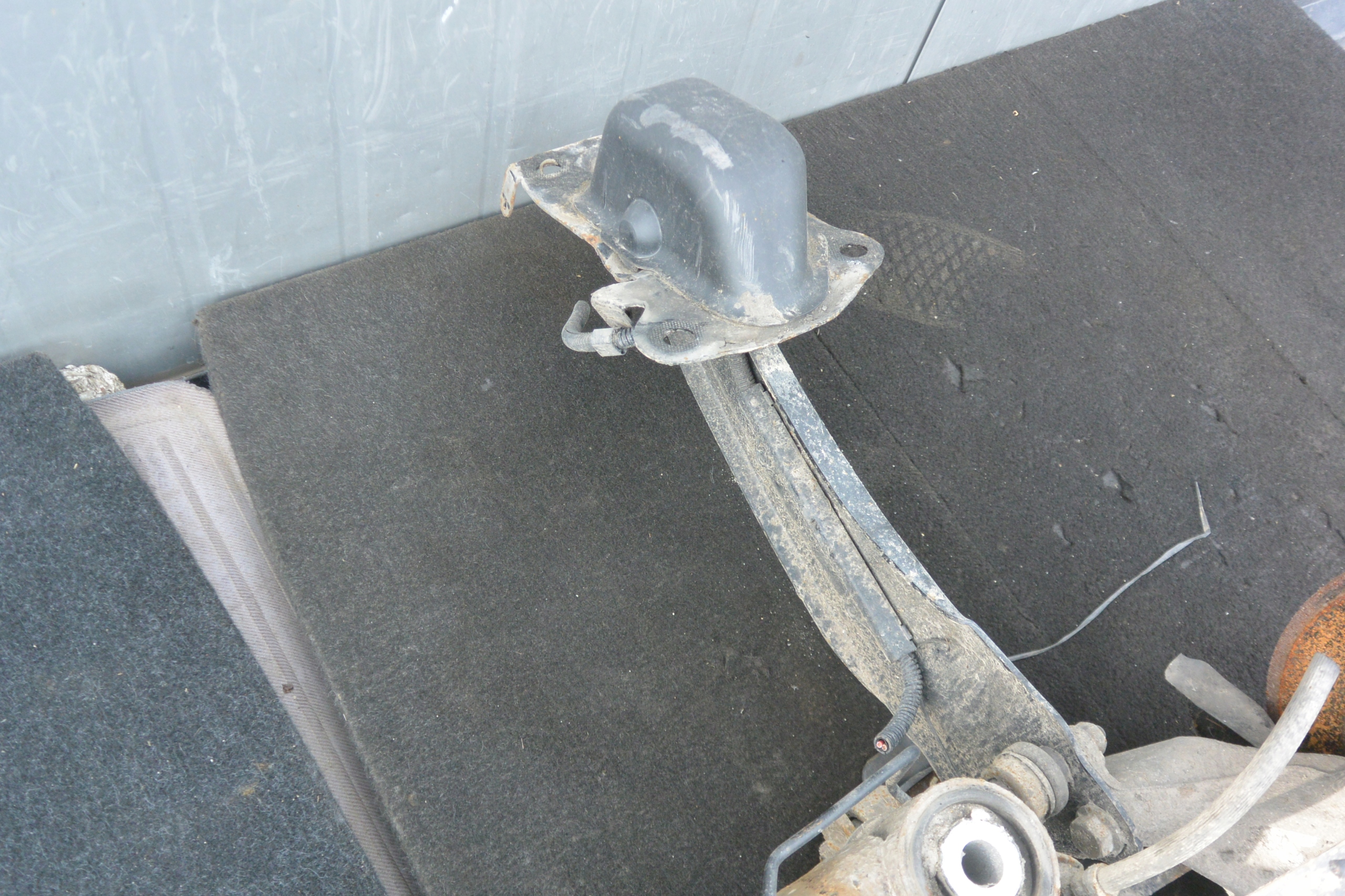 axle beam springing rear part swing arm KPL 2WD VW PASSAT CC B6 B7
