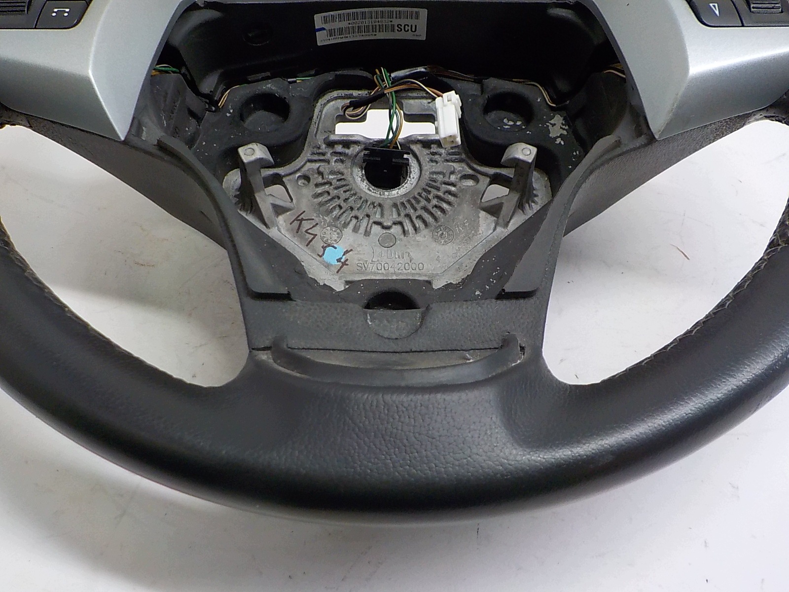 OPEL CORSA D OPC LINE volant roue cuir MULTI