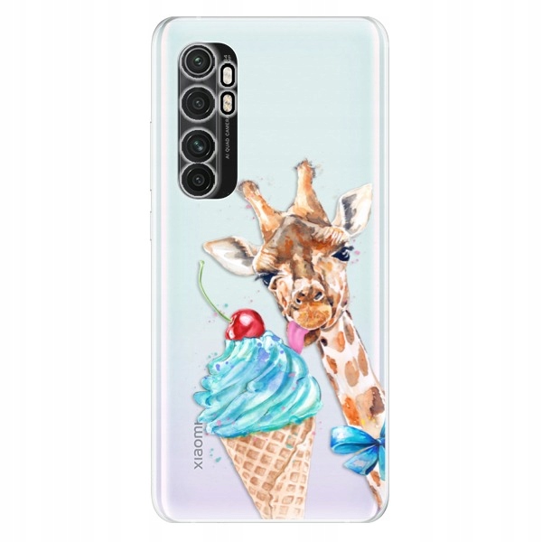 Silikonowe etui iSaprio Love Ice-Cream do Xiaomi Mi Note 10 Lite