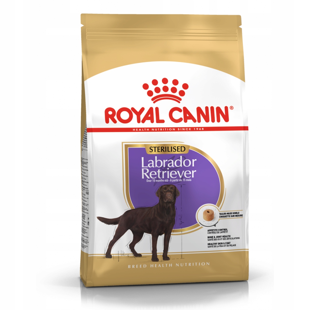 Levně Royal Canin Labradorský retrívr Sterilised Adult 12kg Krmivo pro psy