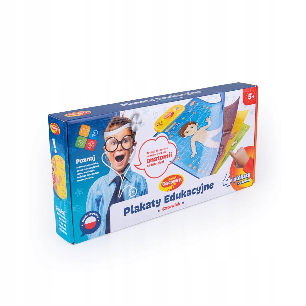 

Dumel, Edukacyjne Plakaty Człowiek (DG62395)
