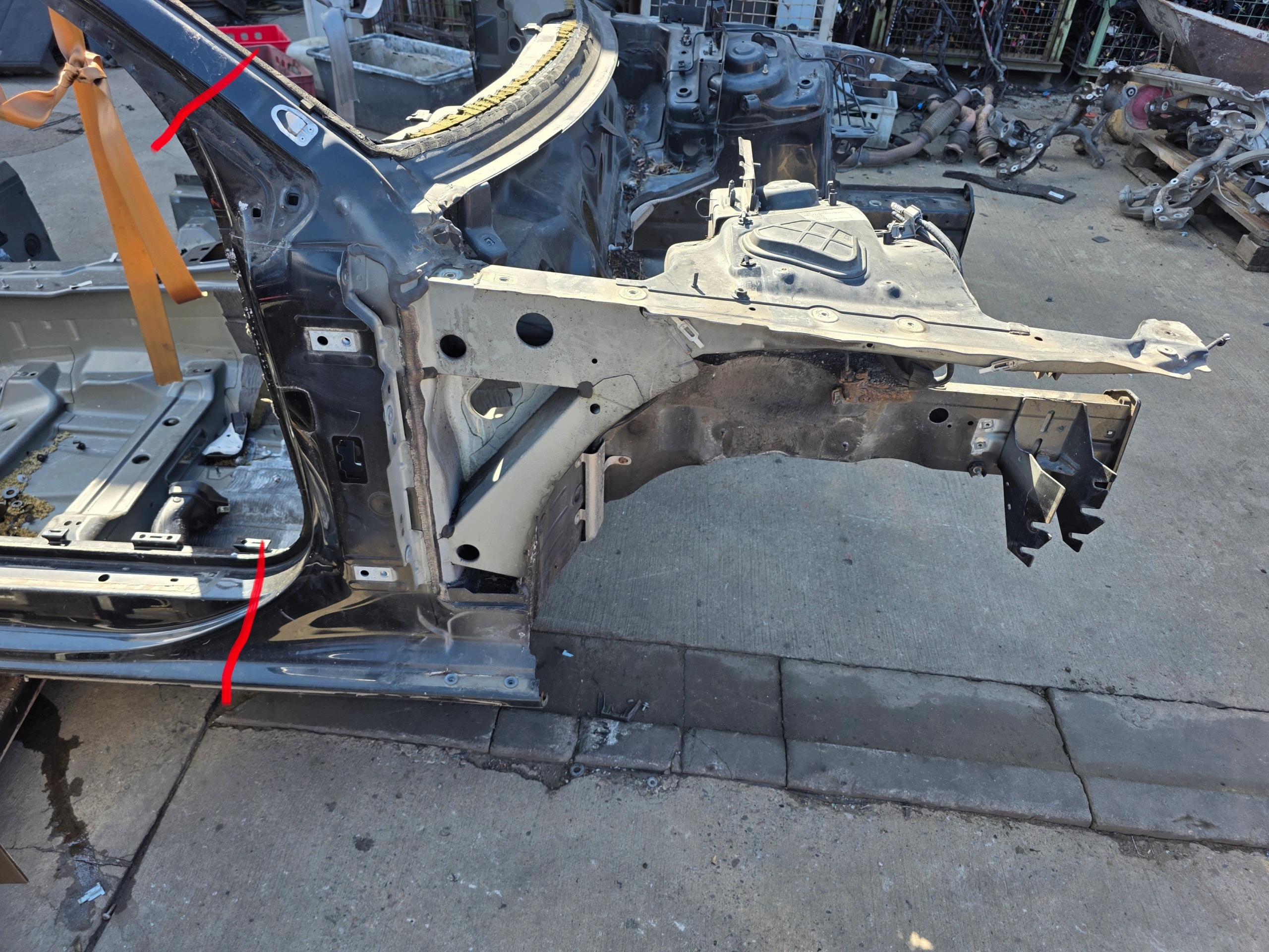 quarter quarter FARTUCH right front AUDI A5 8T CABRIO 2008-2016 !!