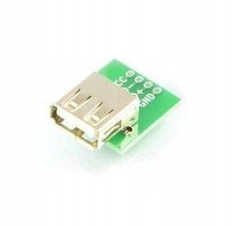 

Przejściówka złącza Usb A do płytki prototypowej