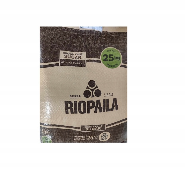 Cukier trzcinowy Kolumbia Ciemny 25kg Worek w worku kolumbijski słodzik