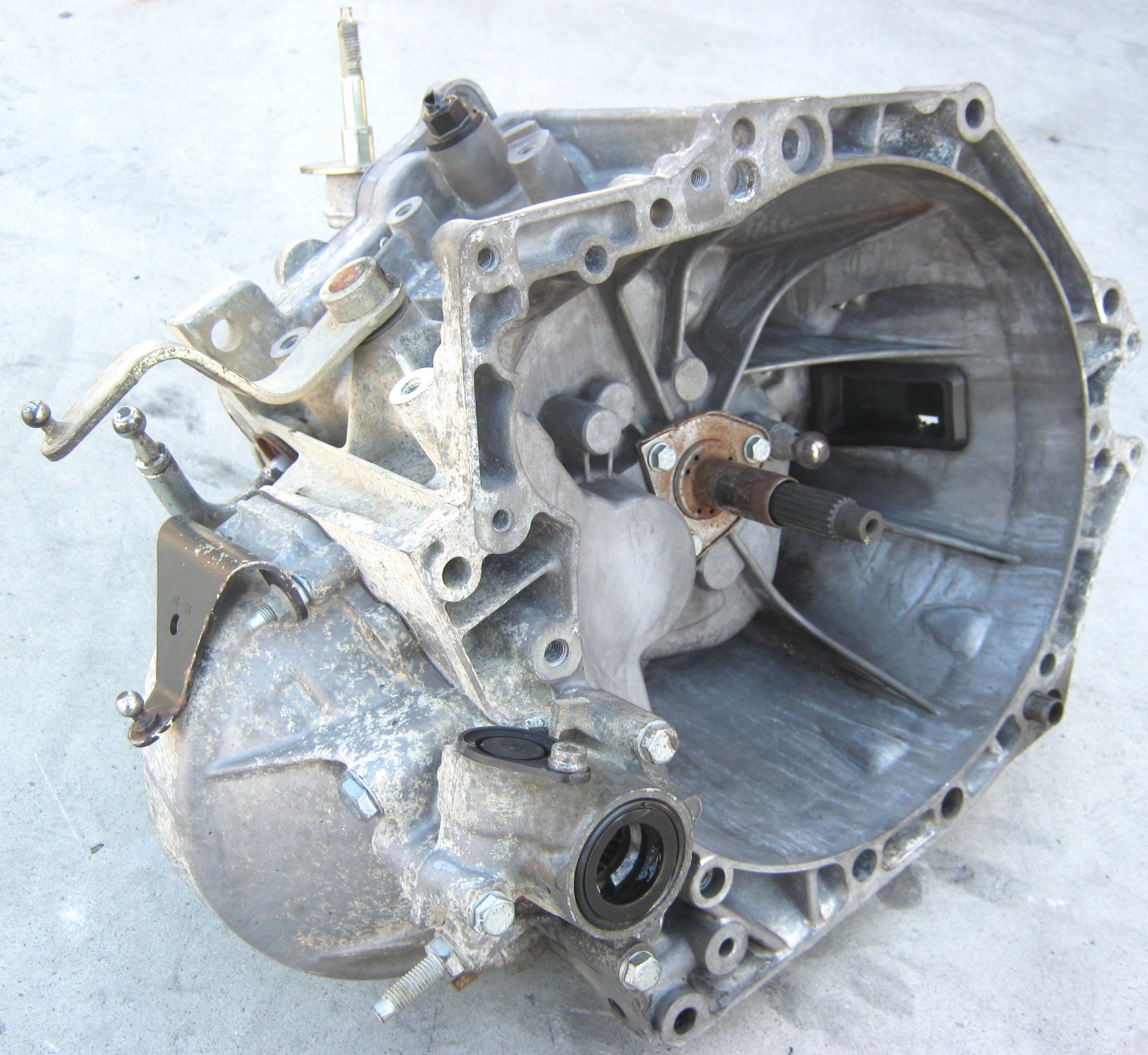Getriebe CITROEN PEUGEOT 307 1.6 9660208980