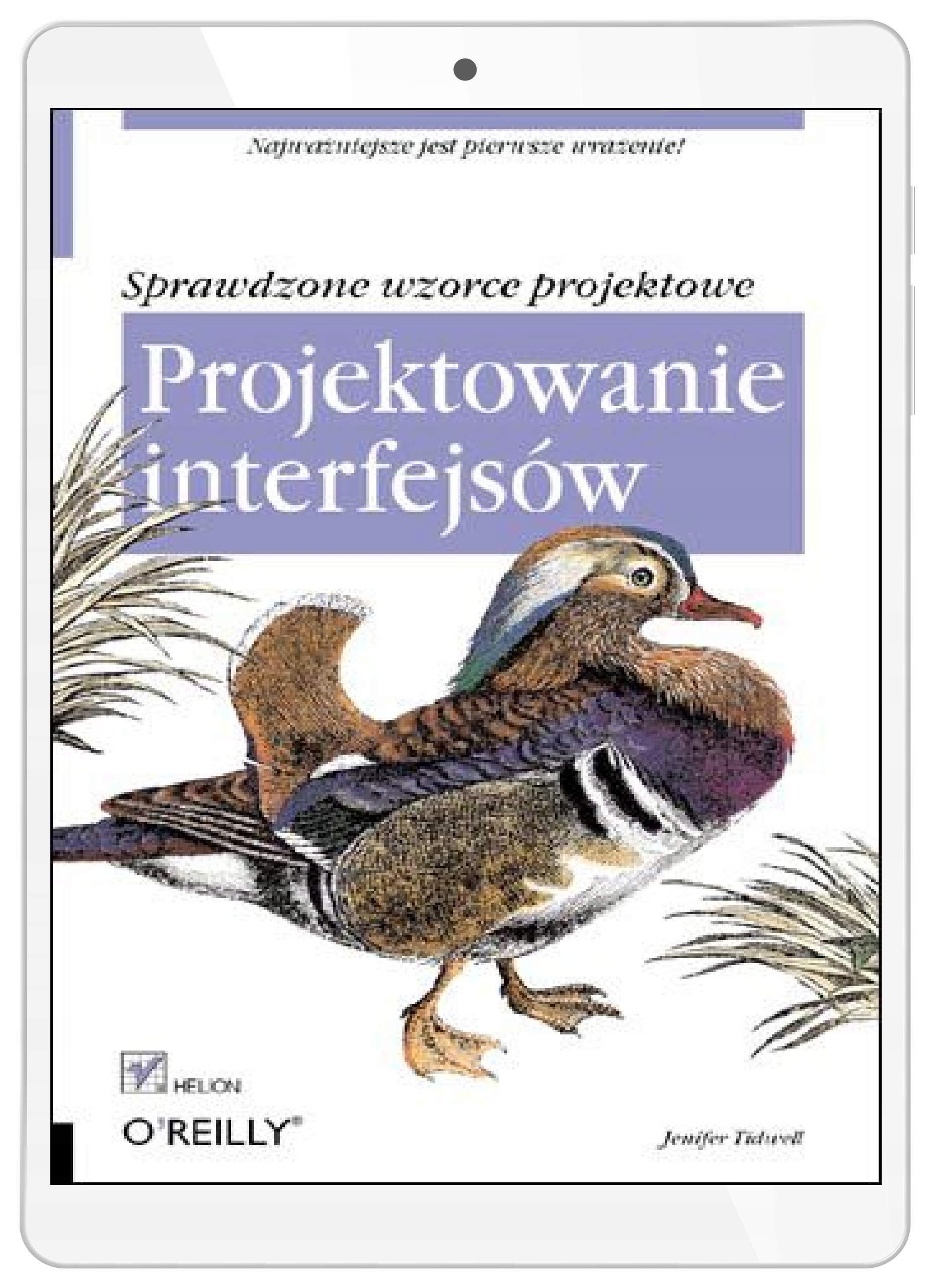 Projektowanie interfejsów. Sprawdzone