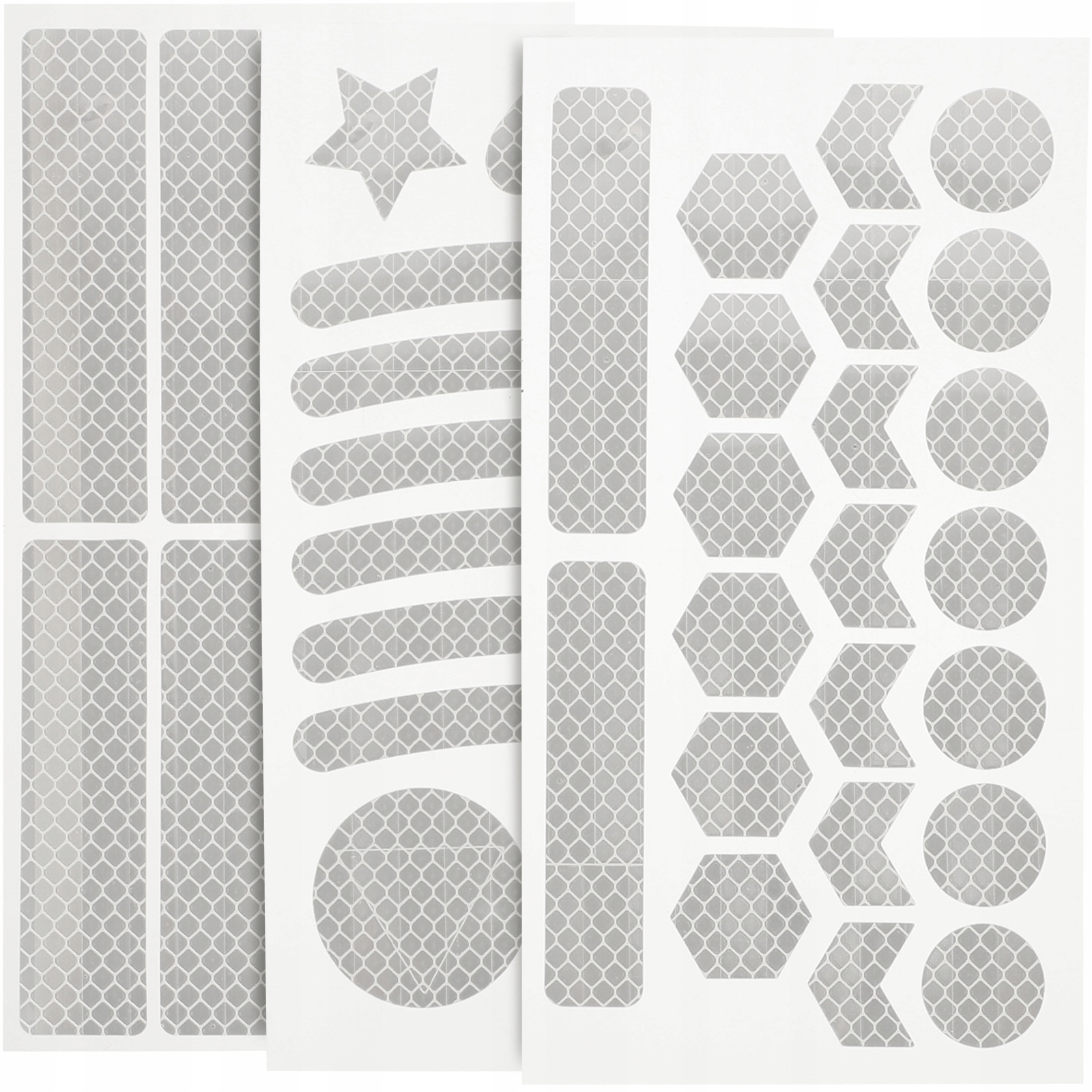 NAKLEJKA ROWEROWA DEKORACJA ZEWNĘTRZNA 3 ARKUSZY