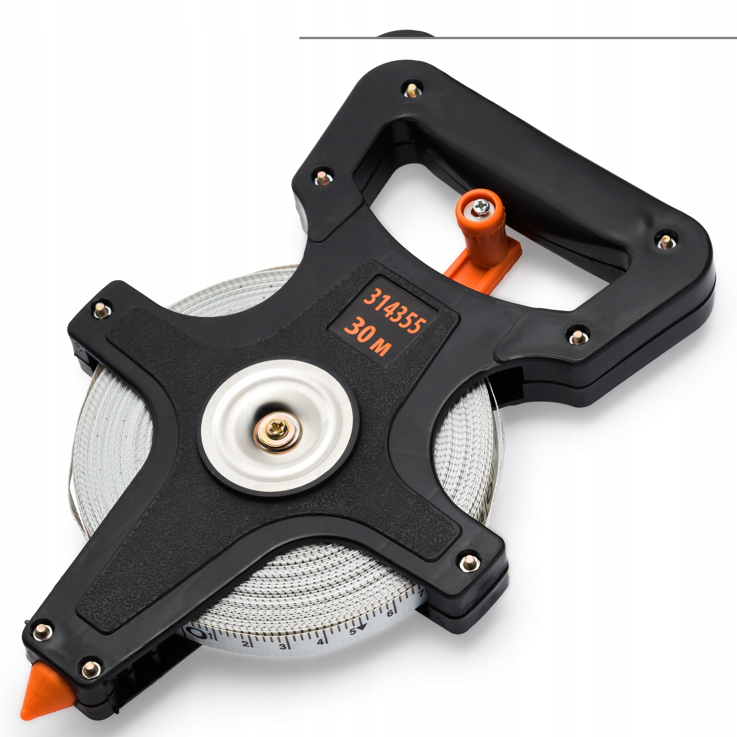 

Taśmia Miernicza Zwijana 30M x 10MM Geodezyjna