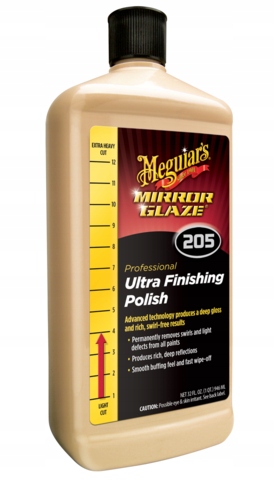 Meguiar's Ultra Finishing Polish 205 945 ml Pasta