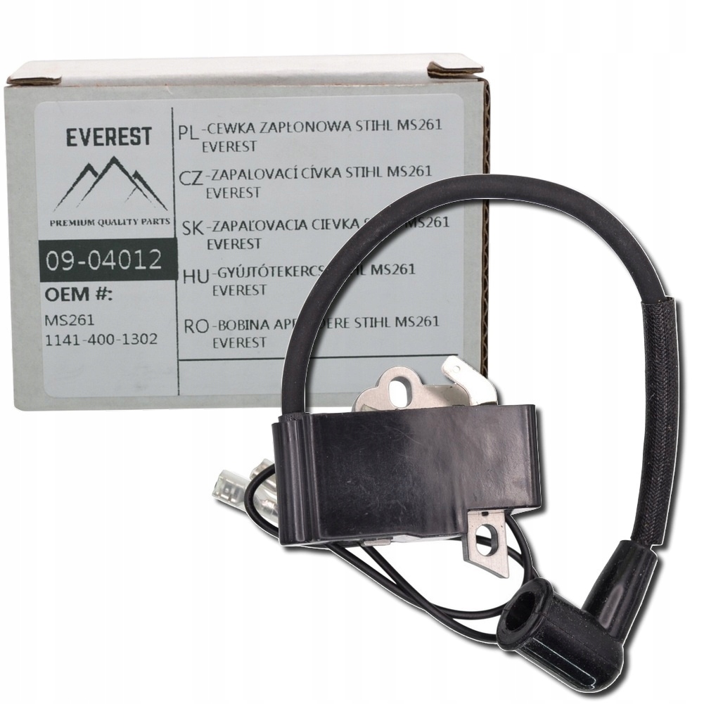 Cewka zapłonowa Stihl ms261 everest 11414001302