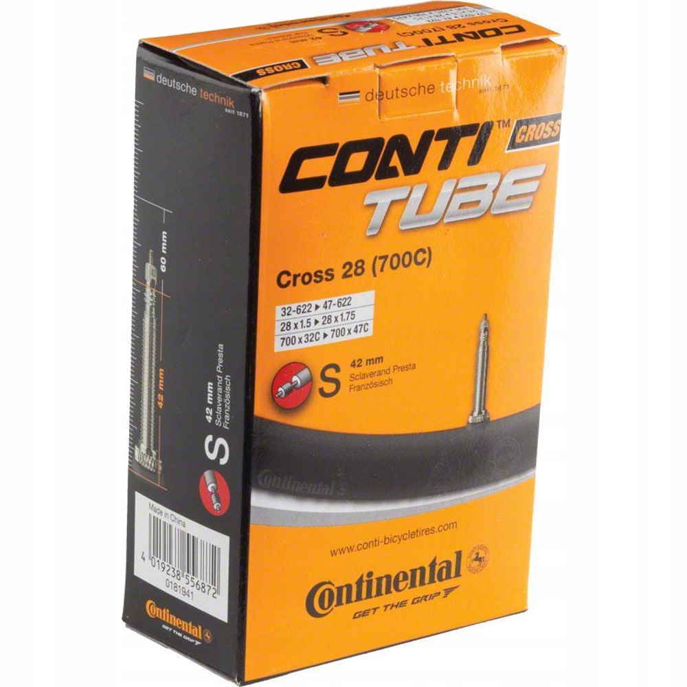 

Dętka Continental Cross 28 cali presta 42mm