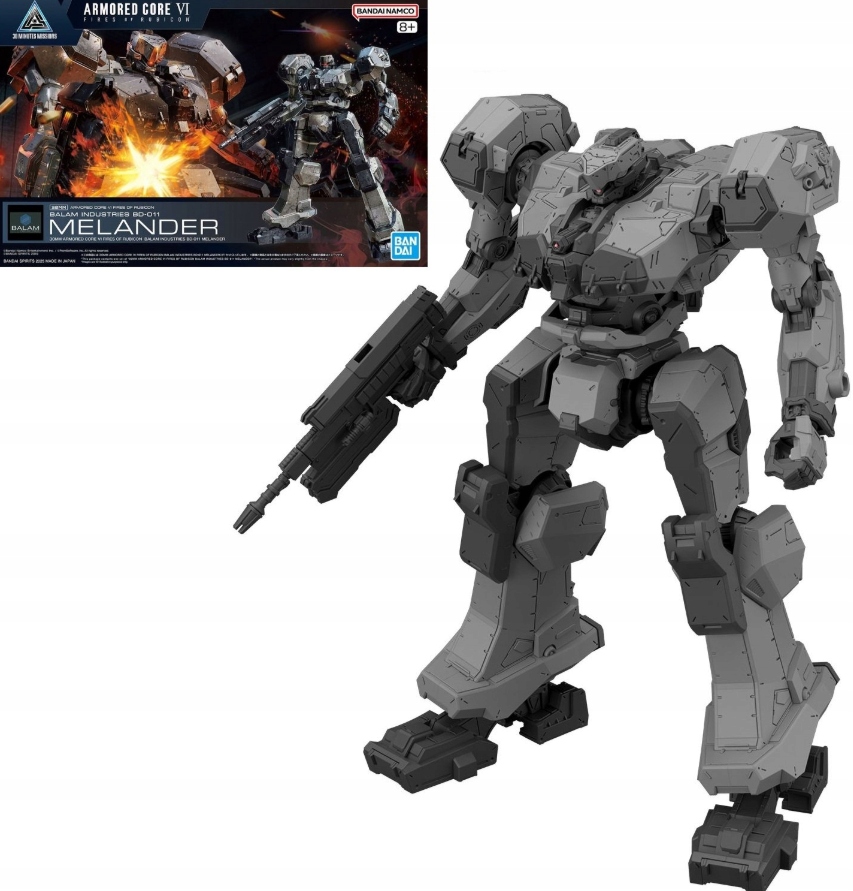 Armored Core VI Balam Industries BD-011 Melander Model Kit