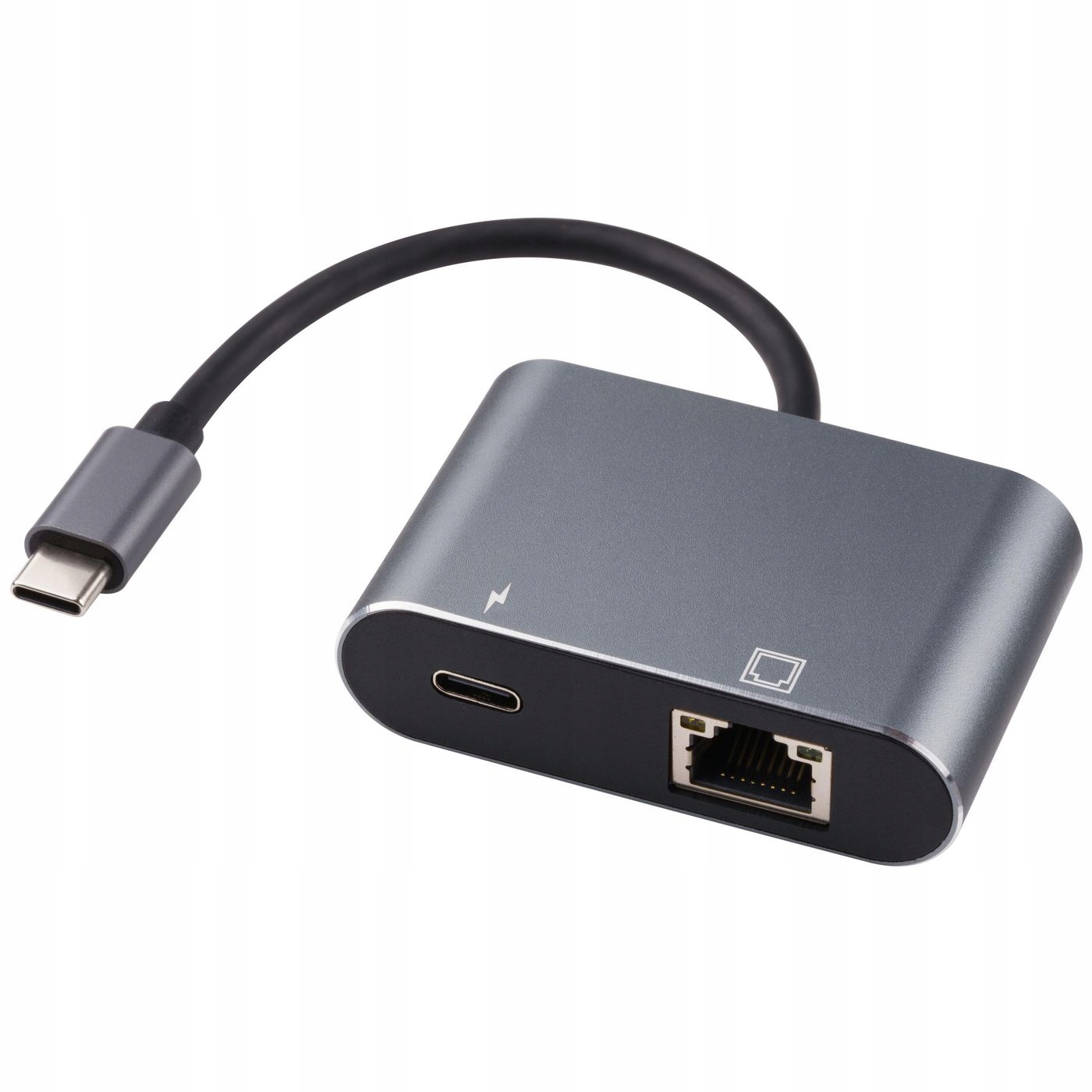 MicroConnect Usb-c na RJ45 síť a Usb-c