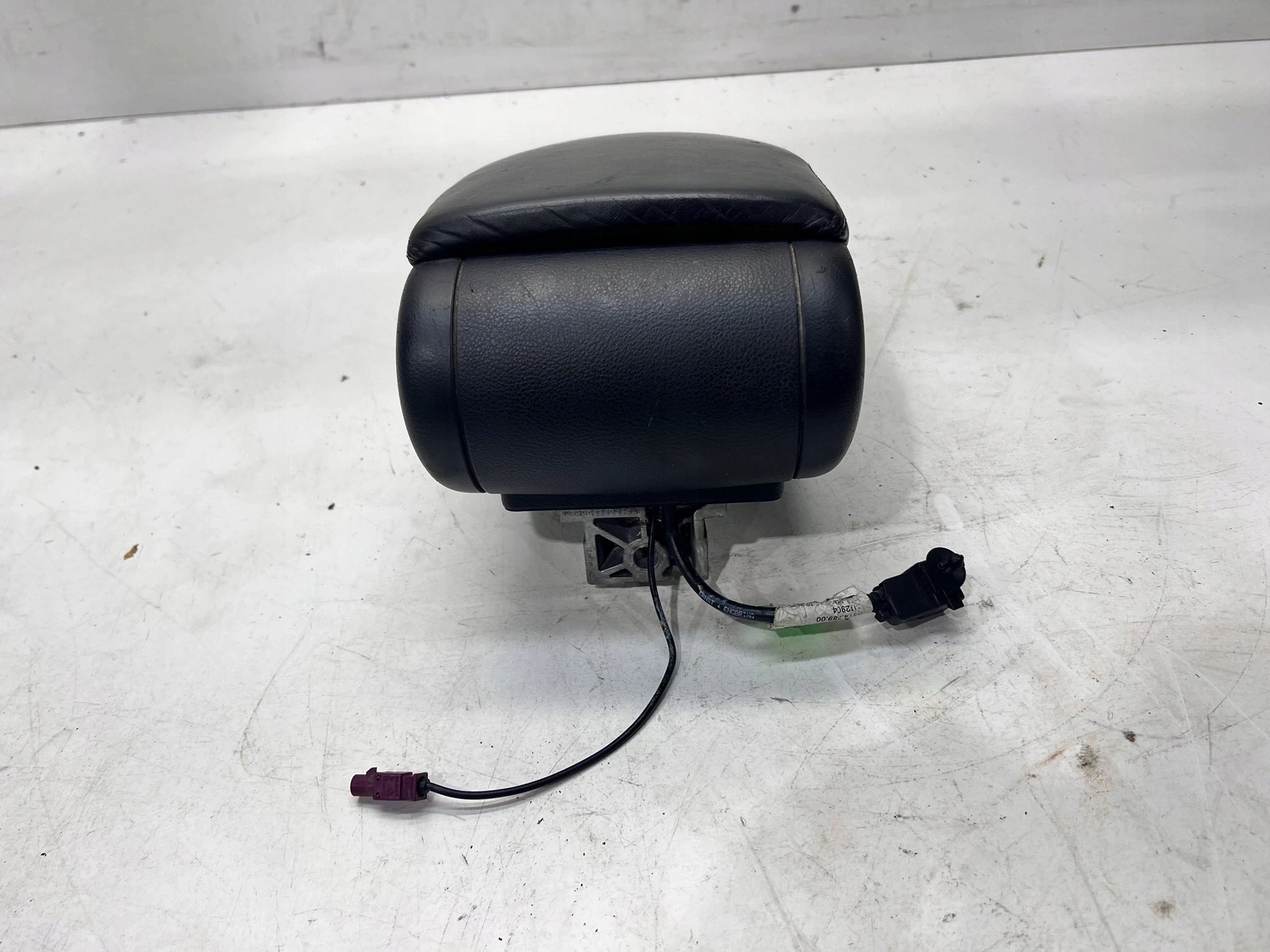 armrest front front AUDI A6 C6 leather