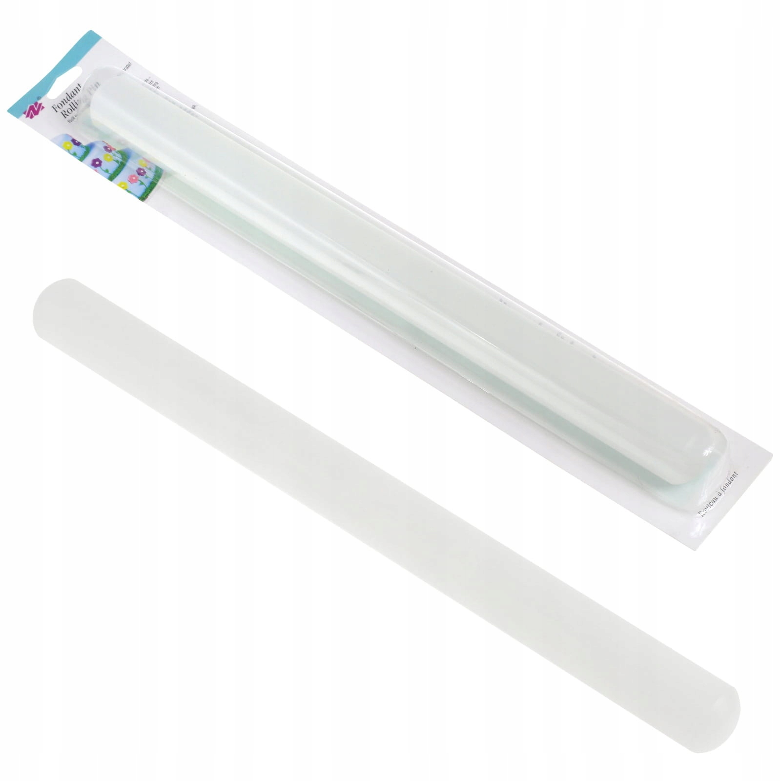 

Wałek cukierniczy do masy cukrowej, ciasta 50 cm