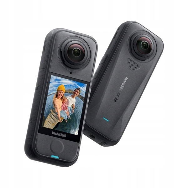 Sportovní kamera INSTA360 X4 Air Standard Bundle 360 8K/30 Fps Wi-Fi