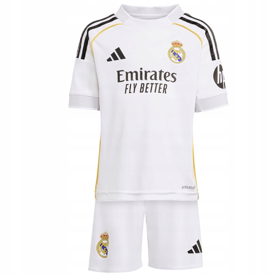 Adidas Real Madrid Home [104] Dětský komplet Bílý