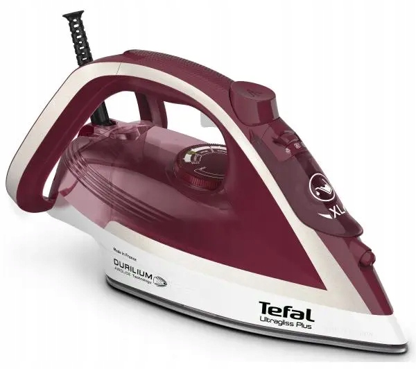Żelazko parowe Tefal Ultragliss Plus FV6810 Durilium AirGlide 250g/min
