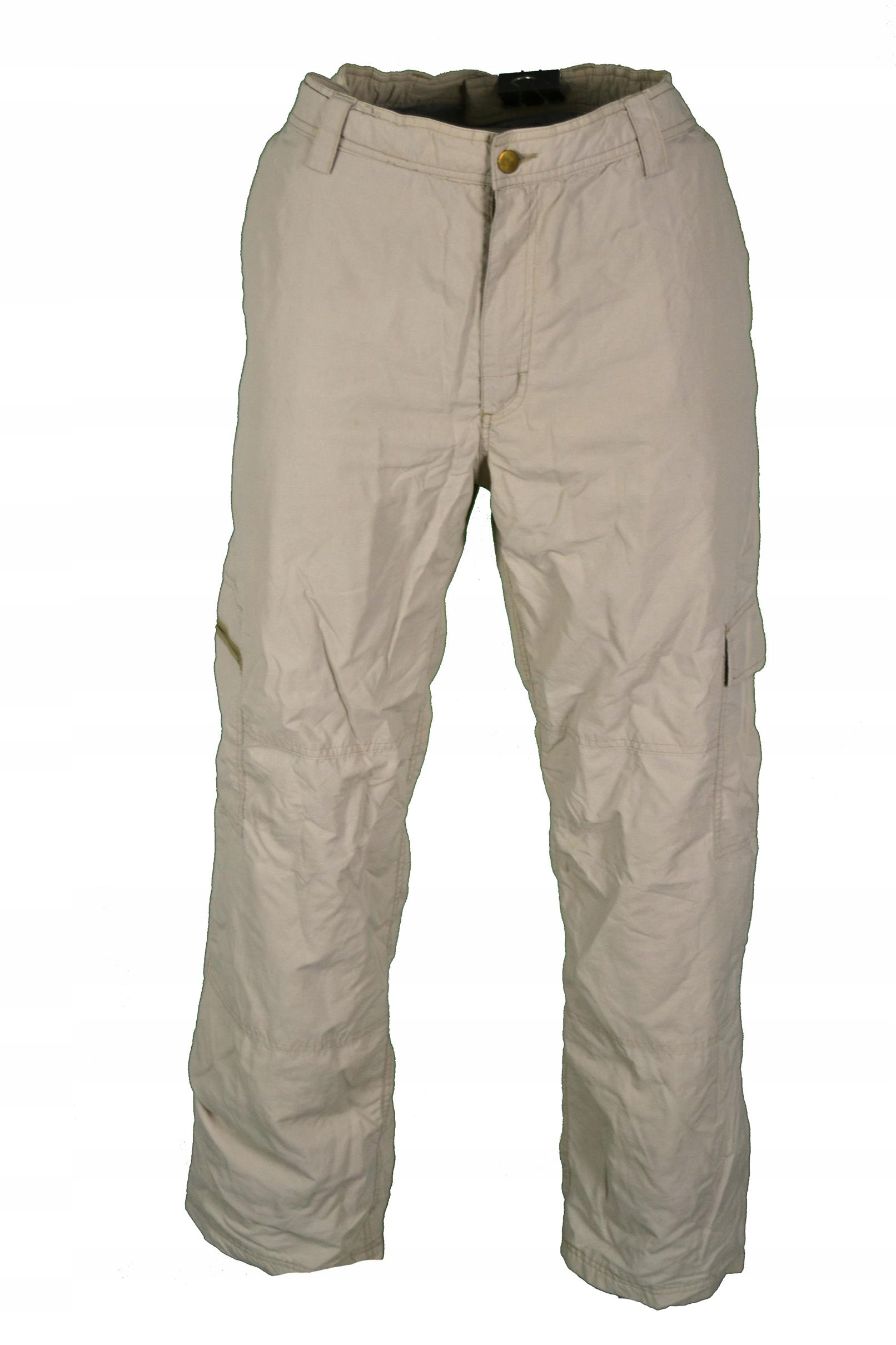 CAVENLINE MĘSKIE SPODNIE TURYSTYCZNE TREKINGOWE XL