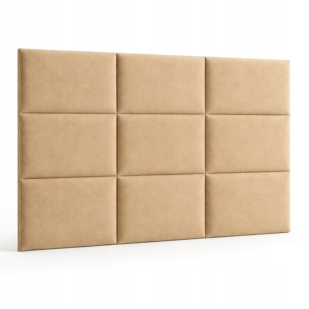 PANELE TAPICEROWANE 60X30 WEZGŁOWIE PANEL TAPICEROWANY ŚCIENNY 60 KOLORÓW