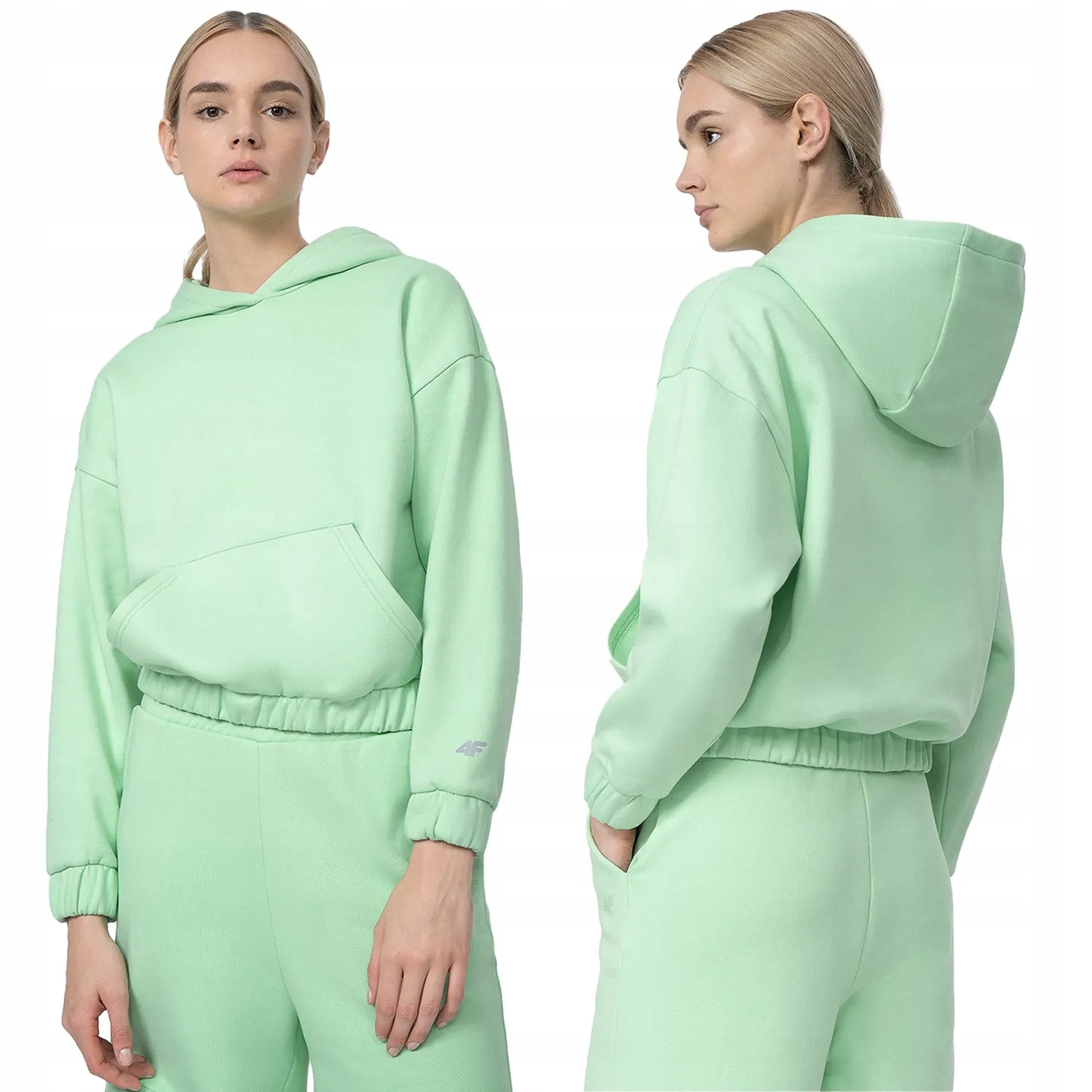 

Bluza Damska 4F Z Kapturem Dresowa Sport SS23F255