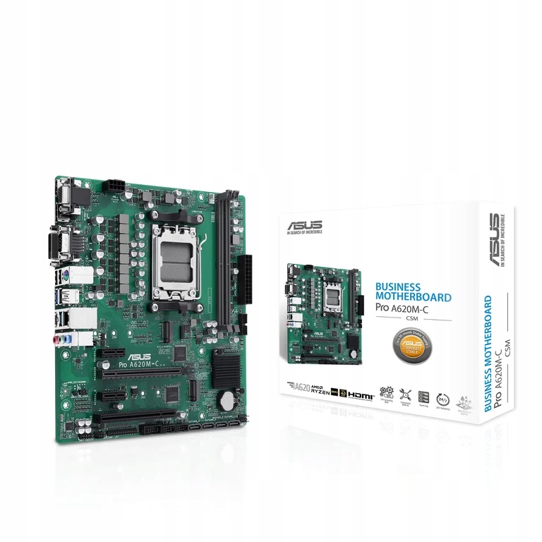 Základná doska Micro Atx Asus Pro A620M-C-CSM