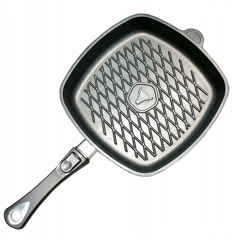 Nepriľnavá originálna Panvica na steaky Dry Ager 28 cm, jedinečný vzor
